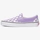 Moteriški kedai VANS UA CLASSIC SLIP-ON SLIP-ON v8f7vlxw spalva violetinė
