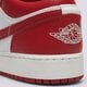 Vaikiški kedai JORDAN 1 LOW 553560-166 spalva raudona