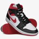 Vyriški kedai AIR JORDAN 1 MID  554724-122 spalva juoda