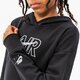 Vaikiškas džemperis NIKE DŽEMPERIS SU GOBTUVU G NSW AIR FT CROP HOODIE GIRL dm8372-010 spalva juoda