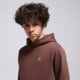 Vaikiškas džemperis JORDAN DŽEMPERIS SU GOBTUVU MJ BRKLN FLC PO HOODIE BOY 95f116-x25 spalva ruda
