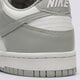 Vaikiški kedai NIKE DUNK LOW BG fb9109-123 spalva pilka