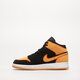 Vaikiški kedai AIR JORDAN 1 MID SE fj4924-008 spalva oranžinė