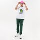 Vyriškos kelnės NEW BALANCE KELNĖS NB ESSENTIALS FLEECE JOGGER mp23504nwg spalva žalia