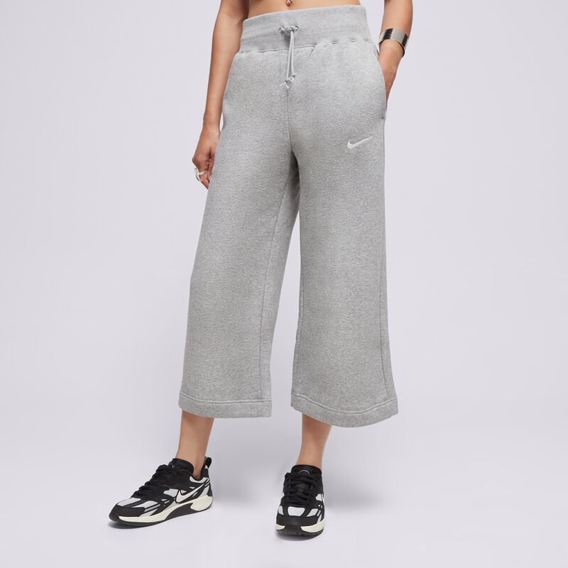 NIKE KELNĖS W NSW PHNX FLC HR CROP SWTP