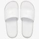 Moteriškos šlepetės NIKE BENASSI METALLIC QS aa4149-100 spalva balta