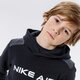 Vaikiškas džemperis NIKE DŽEMPERIS SU GOBTUVU AIR BOY da0700-010 spalva juoda