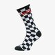 Moteriškos kojinės VANS CLASSIC CREW (6.5-9) vn000xrz95y1 spalva daugiaspalvė