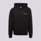 Vyriškas džemperis CHAMPION DŽEMPERIS SU GOBTUVU HOODED SWEATSHIRT 221790kk001 spalva juoda