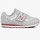 Vaikiški kedai NEW BALANCE YV393CGP yv393cgp spalva pilka