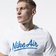 Vyriški marškinėliai NIKE MARŠKINĖLIAI M NSW SS TEE NIKE AIR 1 bv7637100 spalva balta