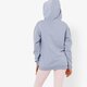 Moteriškas džemperis CONFRONT DŽEMPERIS NONSENSE HOODY cf19bld01001 spalva mėlyna