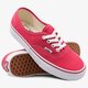Moteriški kedai VANS AUTHENTIC  vn000ee3red1w spalva raudona