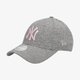 Vaikiška kepurė su snapeliu NEW ERA KEPURĖ W TECH NYY JERSEY NY YANKEES GRA/PNK 80489231 spalva pilka