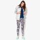 Moteriškos kelnės ADIDAS TAMPRĖS FLORIDO bj8397 spalva juoda