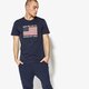 Vyriški marškinėliai NEW ERA MARŠKINĖLIAI SS WORLD HOOD U.S.A. TEE NEW ERA NIGHT 11517684 spalva tamsiai mėlyna