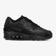Vaikiški kedai NIKE AIR MAX 90 LTR SE BG 859560002 spalva juoda