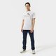 Vyriški marškinėliai PUMA MARŠKINĖLIAI ESS+ RAINBOW TEE 848677 02 spalva balta
