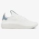 Vyriški kedai ADIDAS PHARRELL WILLIAMS TENNIS HU  by8718 spalva balta