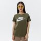 Moteriški marškinėliai NIKE MARŠKINĖLIAI SPORTSWEAR ESSENTIAL bv6169-223 spalva rusvai žalsva