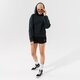 Moteriškas džemperis NIKE DŽEMPERIS SU GOBTUVU W NSW WASH HOODIE cz9854-010 spalva juoda