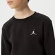 Vaikiškas džemperis JORDAN DŽEMPERIS JUMPMAN ESSENTIALS CREW BOY 95b130-023 spalva juoda