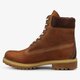 Vyriški žieminiai batai TIMBERLAND PREMIUM 6 INCH BOOT  a17lp spalva ruda