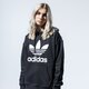 Moteriškas džemperis ADIDAS DŽEMPERIS SU GOBTUVU TRF HOODIE fm3307 spalva juoda