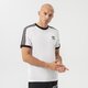 Vyriški marškinėliai ADIDAS MARŠKINĖLIAI 3-STRIPES TEE gn3494 spalva balta