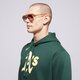 Vyriškas džemperis NIKE DŽEMPERIS SU GOBTUVU MLB LOGO CLUB FLEECE HOOD OAKLAND nkdk-3ey-fz-ckx spalva žalia
