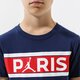 Vaikiški marškinėliai JORDAN MARŠKINĖLIAI PSG BARS TEE GIRL 95a567-u90 spalva tamsiai mėlyna