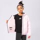 Vaikiškos rudeninės striukės JORDAN STRIUKĖ  ŽIEMINĖ SHINY CHEVRON QUILTING JKT GIRL 45b741-a9y spalva rožinė