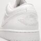Vyriški kedai JORDAN AIR 1 LOW  553558-136 spalva balta