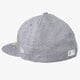 Vaikiška kepurė su snapeliu NEW ERA KEPURĖ MICRO PALM NY YANKEES BLK/WHT 80258951 spalva pilka