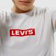 Moteriški marškinėliai LEVI'S MARŠKINĖLIAI WT-GRAPHIC TEES a2086-0021 spalva mėlyna