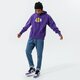 Vyriškas džemperis NIKE DŽEMPERIS SU GOBTUVU LAL M NK PO FLC ESSNTL NBA db1835-504 spalva violetinė