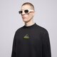 Vyriškas džemperis ADIDAS DŽEMPERIS LS MOCK NECK Q1 jd5401 spalva juoda