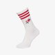 Moteriškos kojinės ADIDAS KOJINĖS CRW 2PP hk0354 spalva raudona