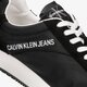 Vyriški kedai CALVIN KLEIN JERROLD NYLON/SUEDE s0581blk spalva juoda