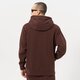 Vyriškas džemperis NIKE DŽEMPERIS SU GOBTUVU SPORTSWEAR CLUB FLEECE bv2654-227 spalva ruda