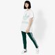 Moteriški marškinėliai ADIDAS MARŠKINĖLIAI SS BIG TREFOIL TEE WHT/MNT dh4428 spalva balta