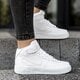 Moteriški kedai NIKE WMNS AIR FORCE 1 '07 MID 366731100 spalva balta