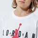 Vaikiški marškinėliai JORDAN MARŠKINĖLIAI JDB BRAND TEE 5 BOY 955175-001 spalva balta
