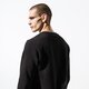 Vyriškas džemperis CONFRONT DŽEMPERIS ESSENTIAL BLK SWEATSHIRT cf39blm39003 spalva juoda