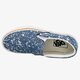 Moteriški kedai VANS CLASSIC SLIP-ON  vzmrfdi spalva mėlyna