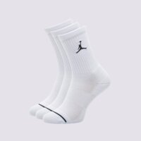 JORDAN KOJINĖS UNISEX JORDAN JUMPMAN CREW SOCKS (3 PACK)