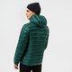 Vyriška žieminė striukė CHAMPION STRIUKĖ  ŽIEMINĖ HOODED JACKET 216647gs502 spalva žalia