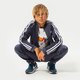 Vaikiškas džemperis ADIDAS DŽEMPERIS UŽSEGAMAS SST TRACK MARŠKINĖLIAI BOY hd2041 spalva tamsiai mėlyna