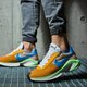 Vyriški kedai NIKE D/MS/X WAFFLE cq0205-700 spalva geltona
