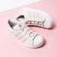 Vaikiški kedai ADIDAS SUPERSTAR C bz0368 spalva rusvai gelsva